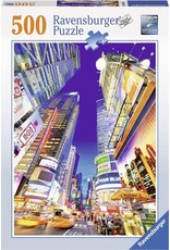 Ravensburger Ravensburger Puzzel 146482 Lichtgevende Times Square 500 stukjes