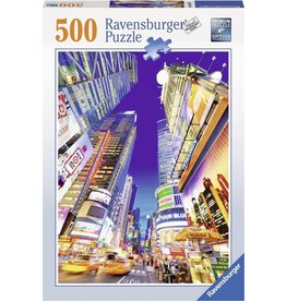 Ravensburger Ravensburger Puzzel 146482 Lichtgevende Times Square 500 stukjes