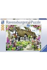 Ravensburger Ravensburger Puzzel 130788 Bloemenparadijs Bij Het Landhuis 300XXL stukjes