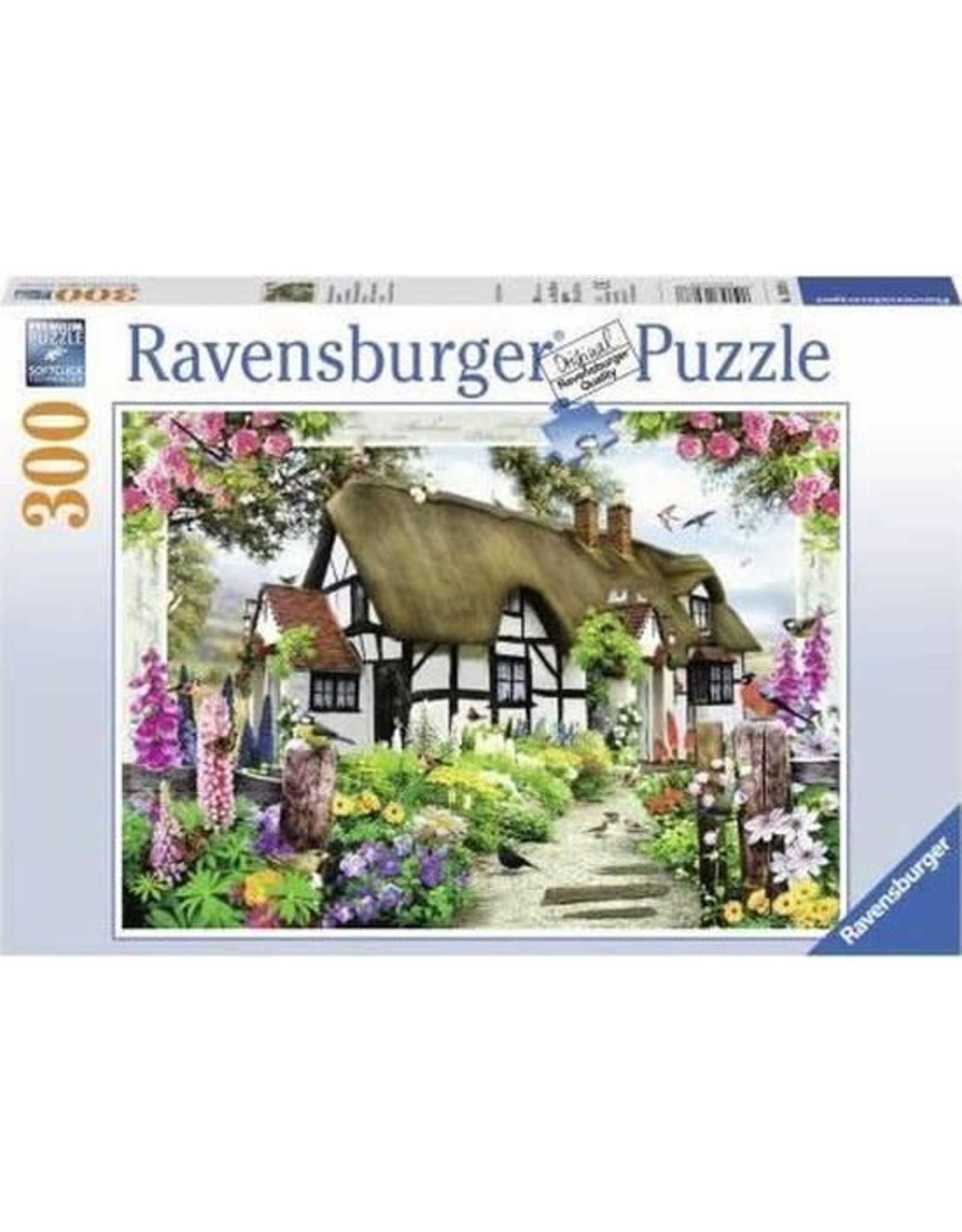 Ravensburger Ravensburger Puzzel 130788 Bloemenparadijs Bij Het Landhuis 300XXL stukjes