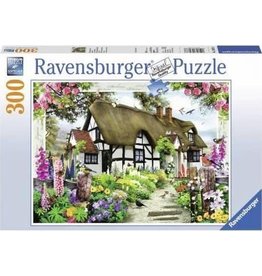 Ravensburger Ravensburger Puzzel 130788 Bloemenparadijs Bij Het Landhuis 300XXL stukjes