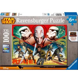 Ravensburger Ravensburger Puzzel 105632 Heroes Star Wars Rebels- 100Xxl