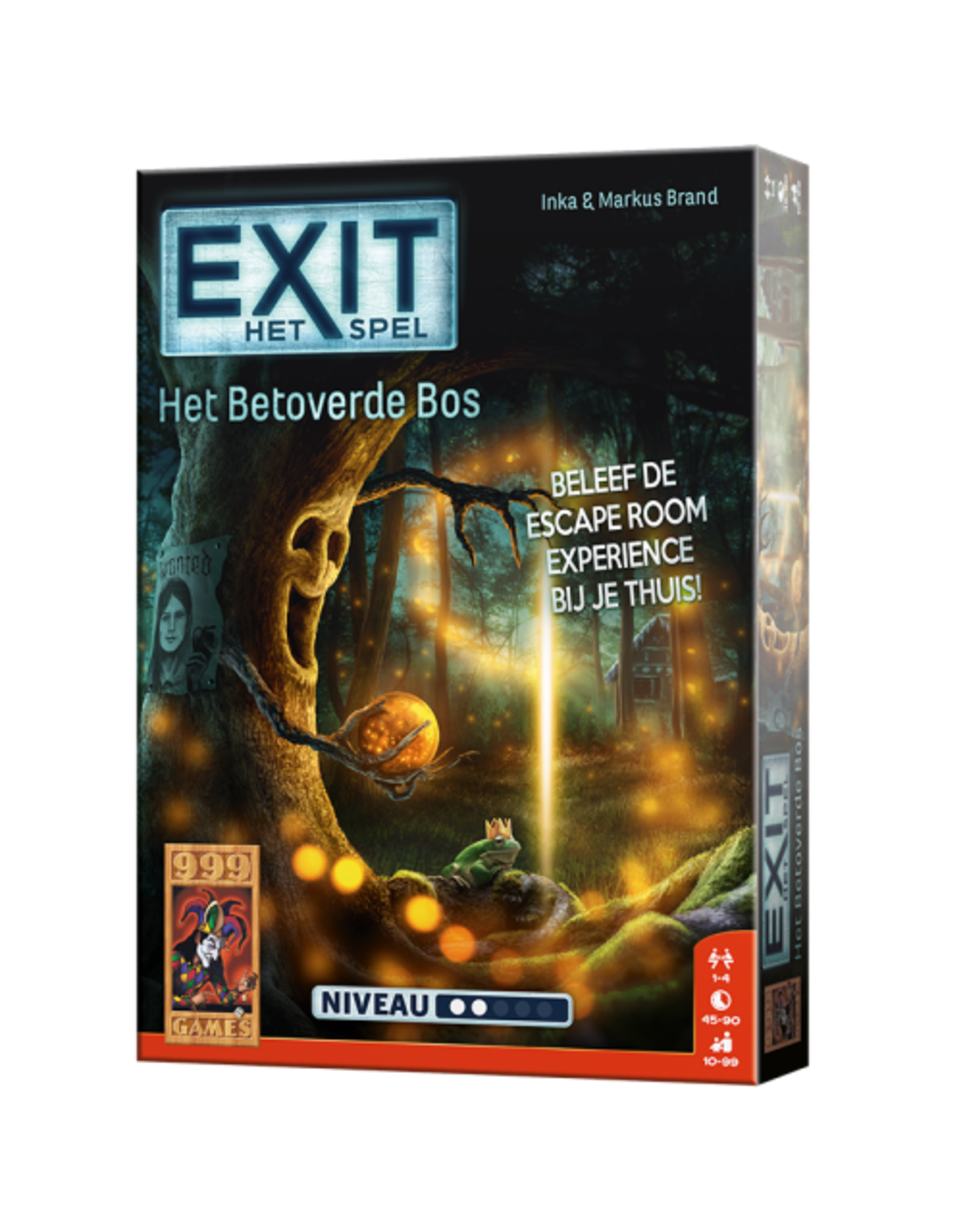 999 Games 999 Games: Exit -Het Betoverde Bos - Breinbreker