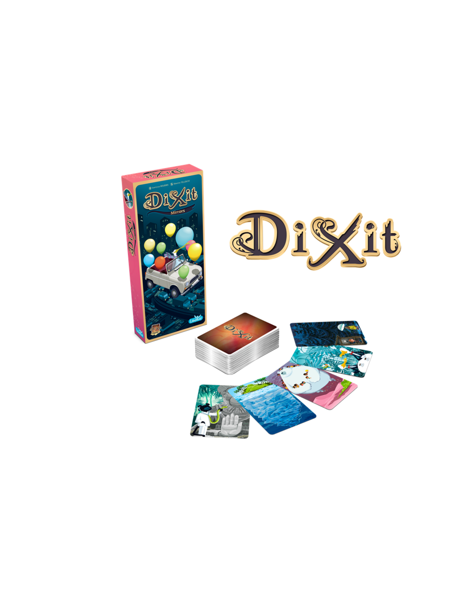 Libellud Dixit Mirrors Expansion - REFRESH