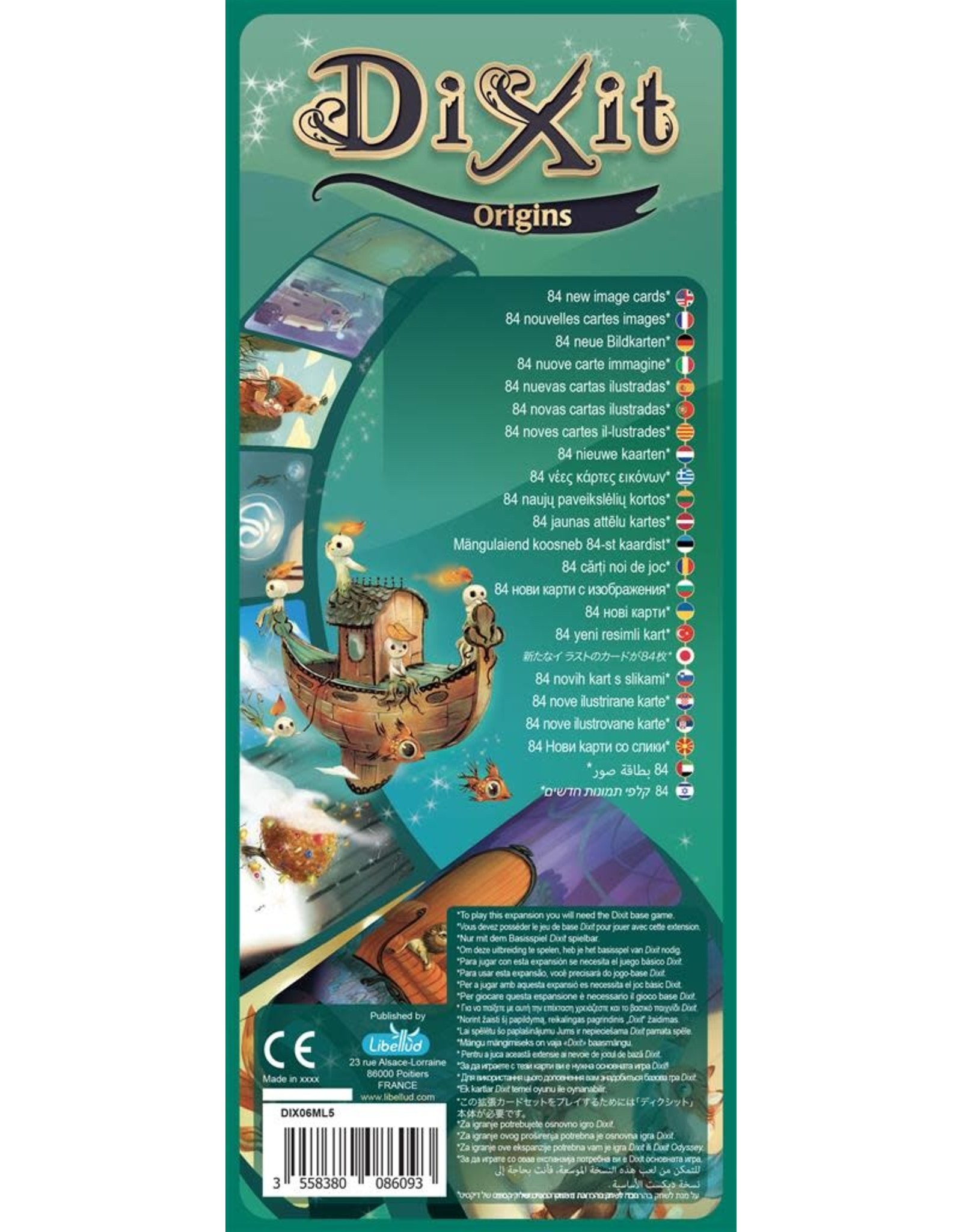 Libellud Dixit Origins Expansion - REFRESH