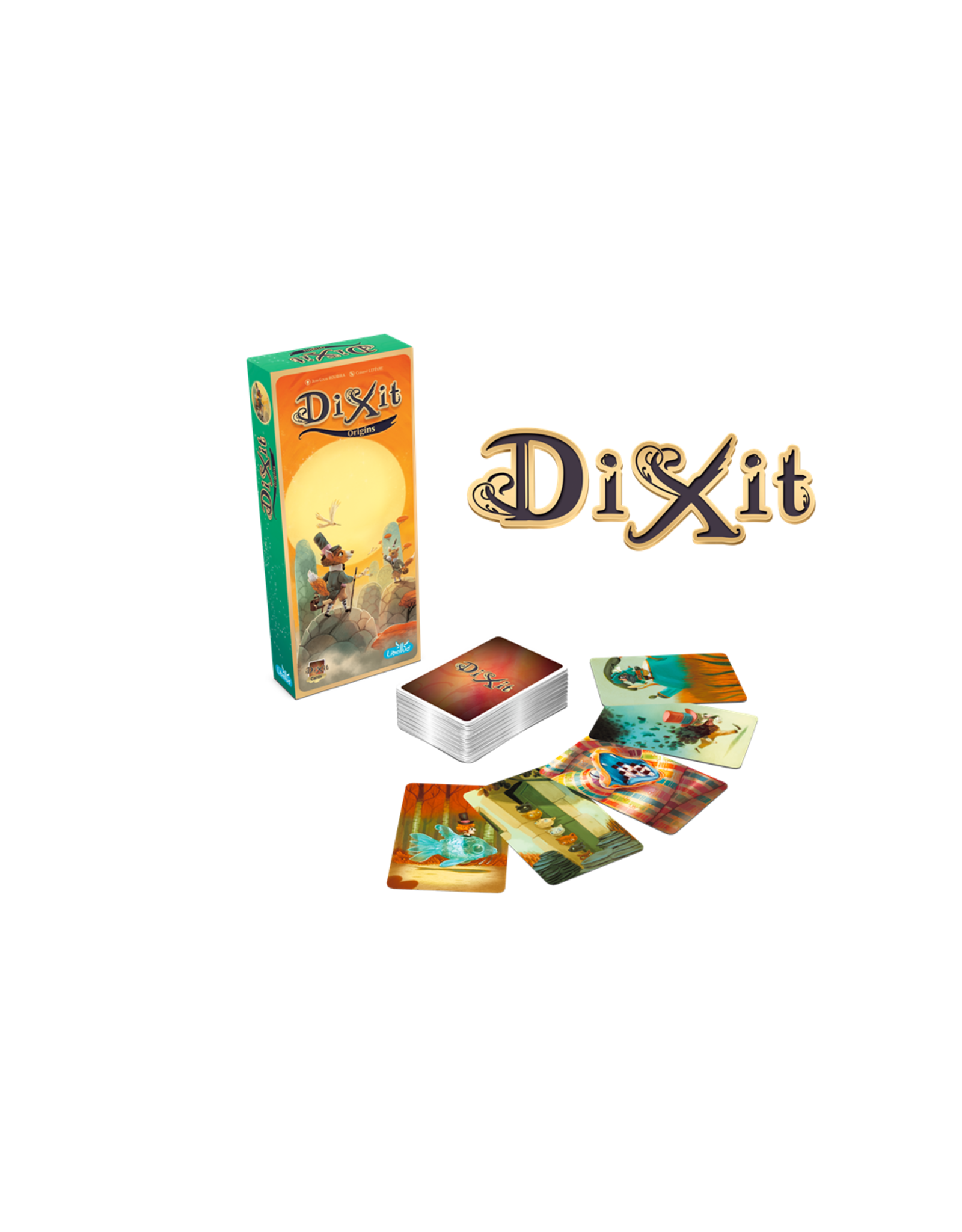 Libellud Dixit Origins Expansion - REFRESH