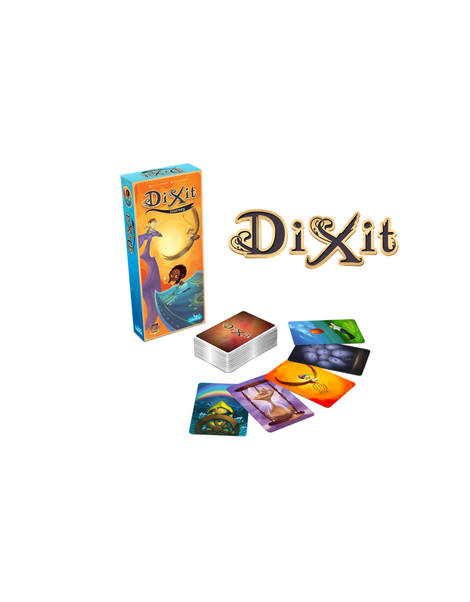 Libellud Dixit Journey Expansion - REFRESH