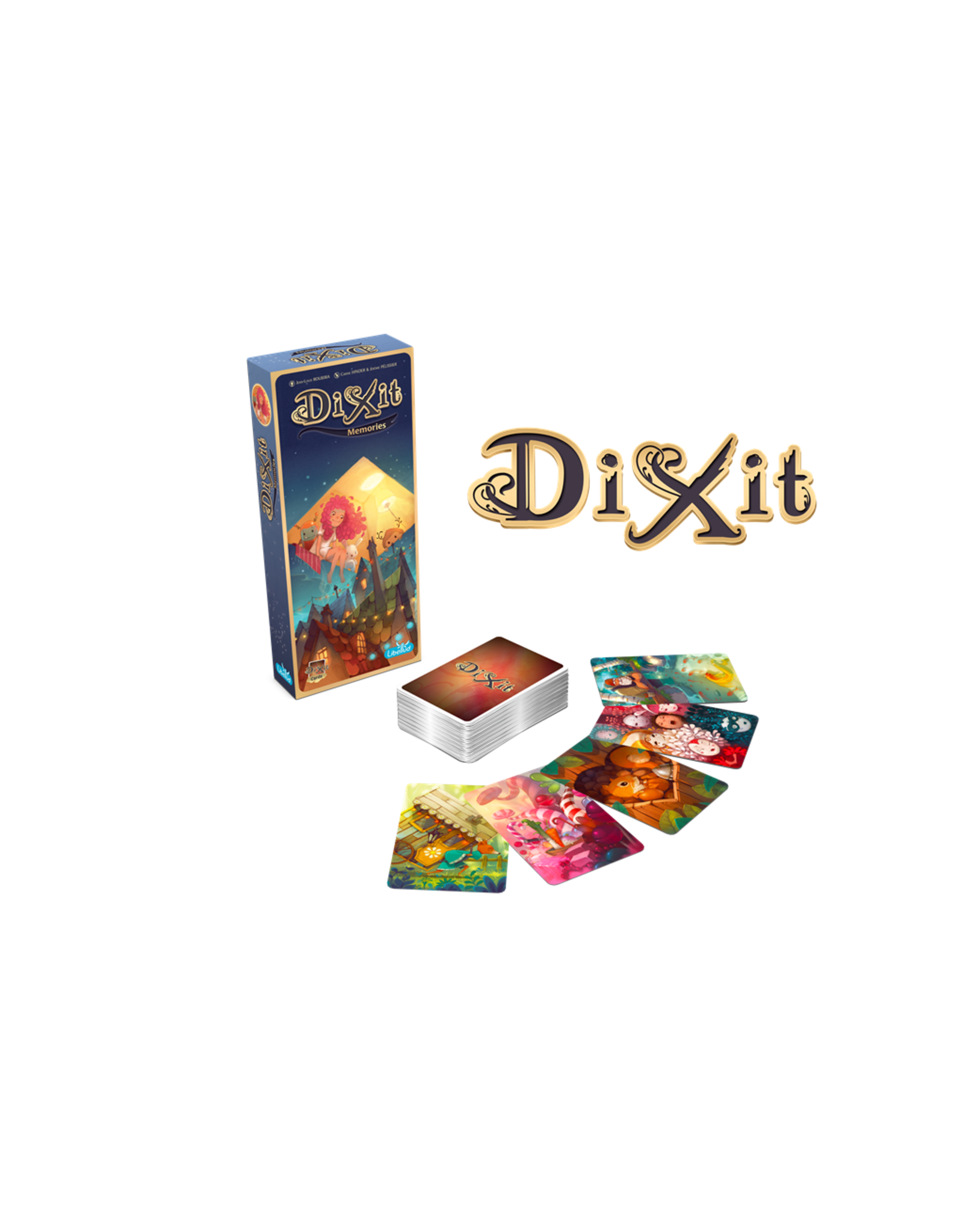 Libellud Dixit Memories Expansion - REFRESH