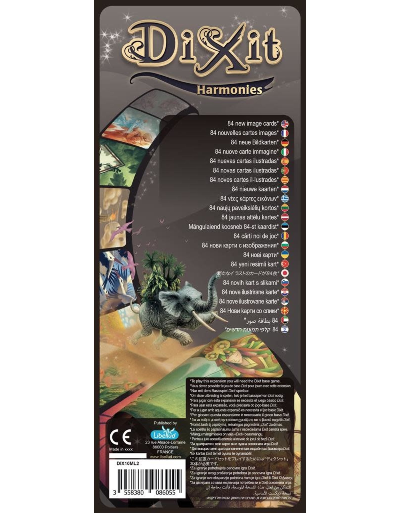 Libellud Dixit Harmonies Expansion - REFRESH