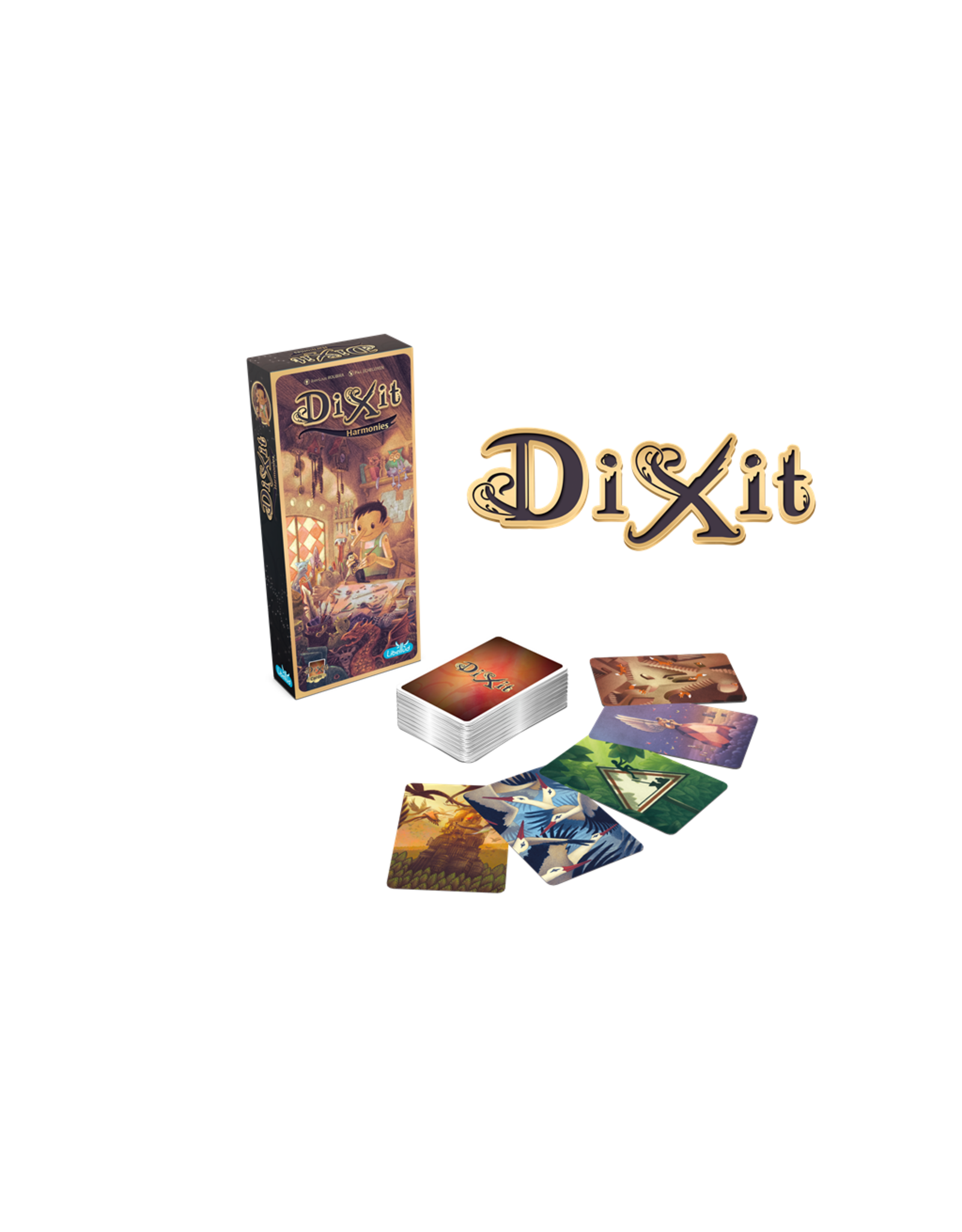 Libellud Dixit Harmonies Expansion - REFRESH