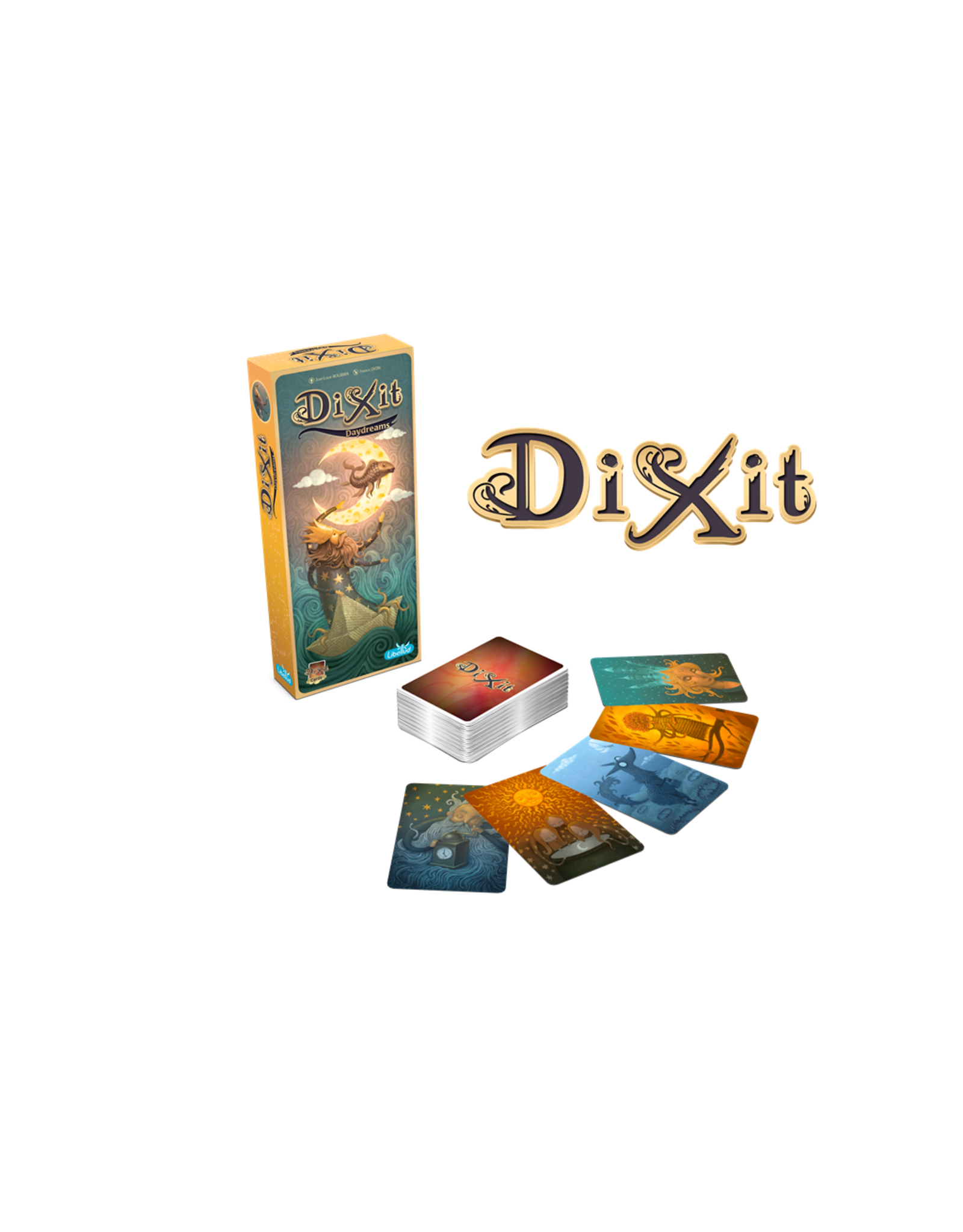 Libellud Dixit Daydreams Expansion - REFRESH