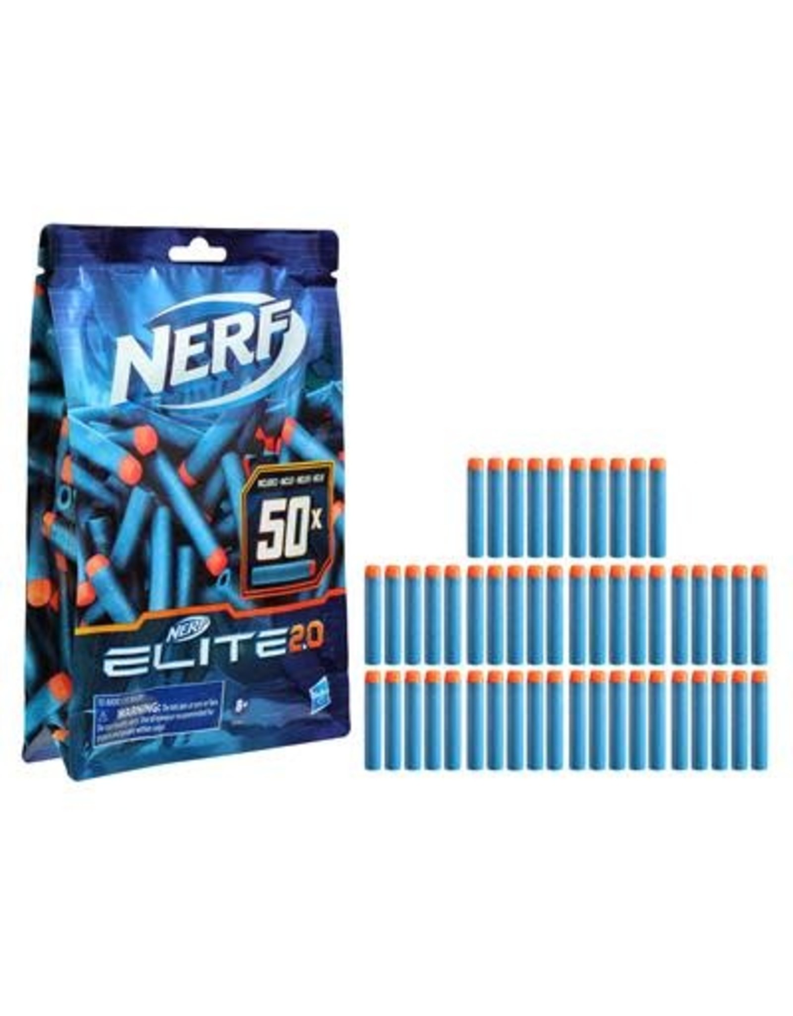 hasbro Nerf Elite 2.0 Darts (50 st)