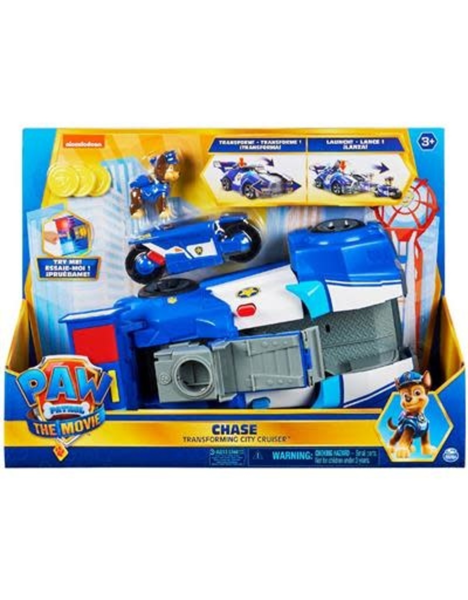 Spin Master Paw Patrol The Movie Chases Deluxe Vehicle