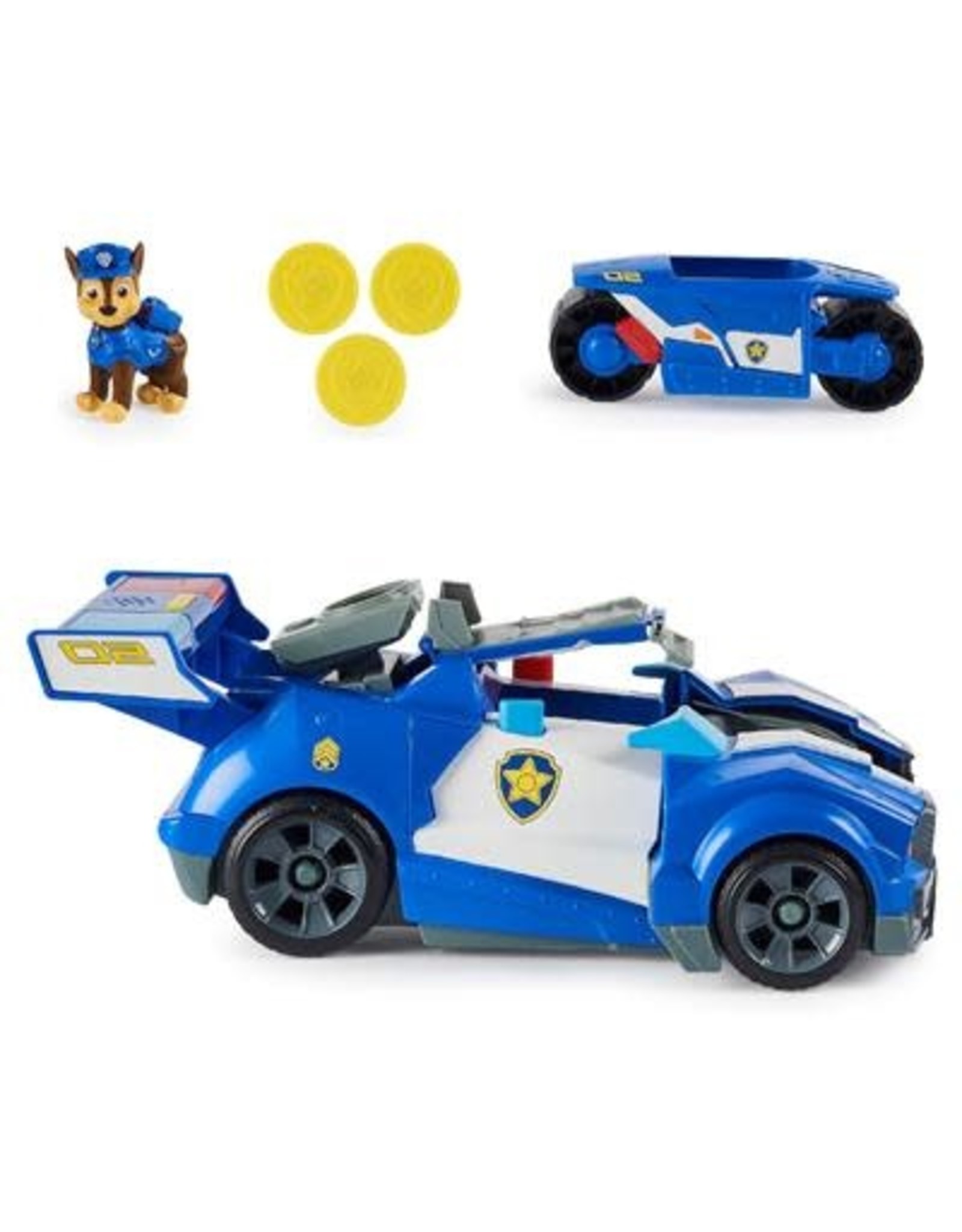 Spin Master Paw Patrol The Movie Chases Deluxe Vehicle