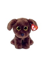 Ty Ty Beanie Babies Nuzzle de bruine Labrador Hond 15cm