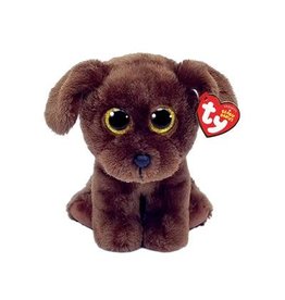 Ty Ty Beanie Babies Nuzzle de bruine Labrador Hond 15cm