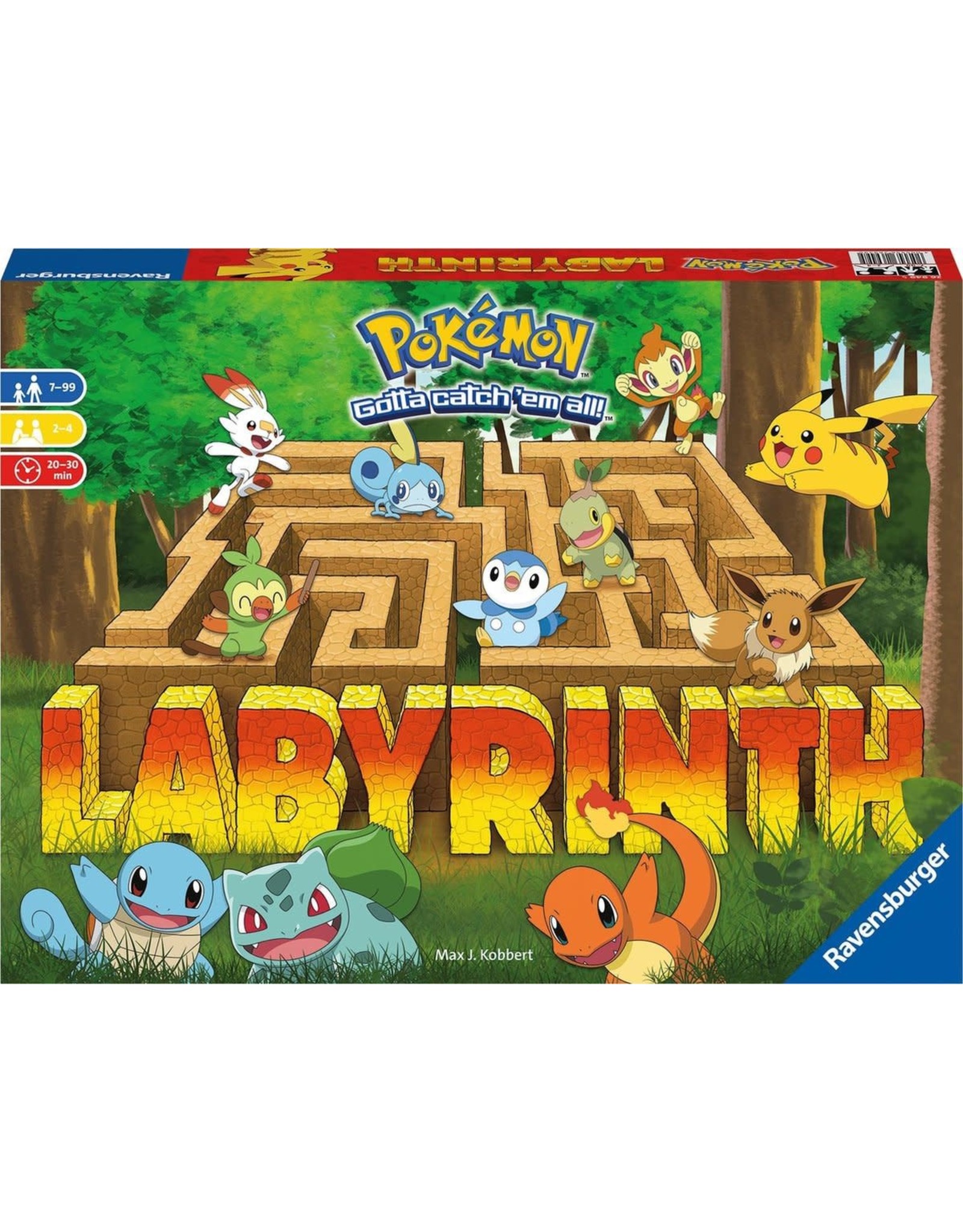 Ravensburger Ravensburger 269495 Pokémon Labyrinth - Bordspel