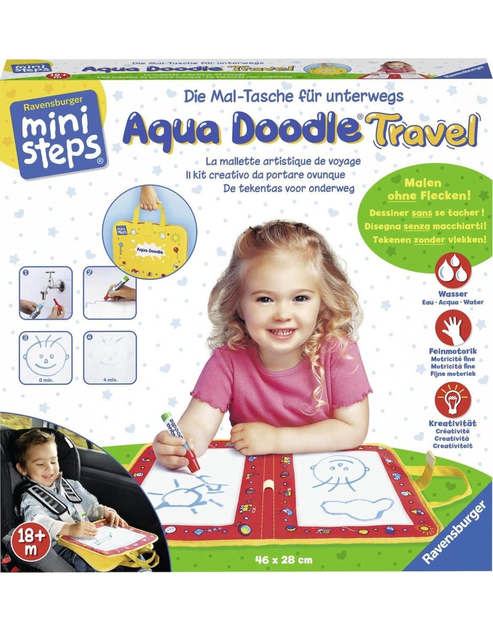 Ravensburger Ravensburger 041794 Aqua Doodle Travel