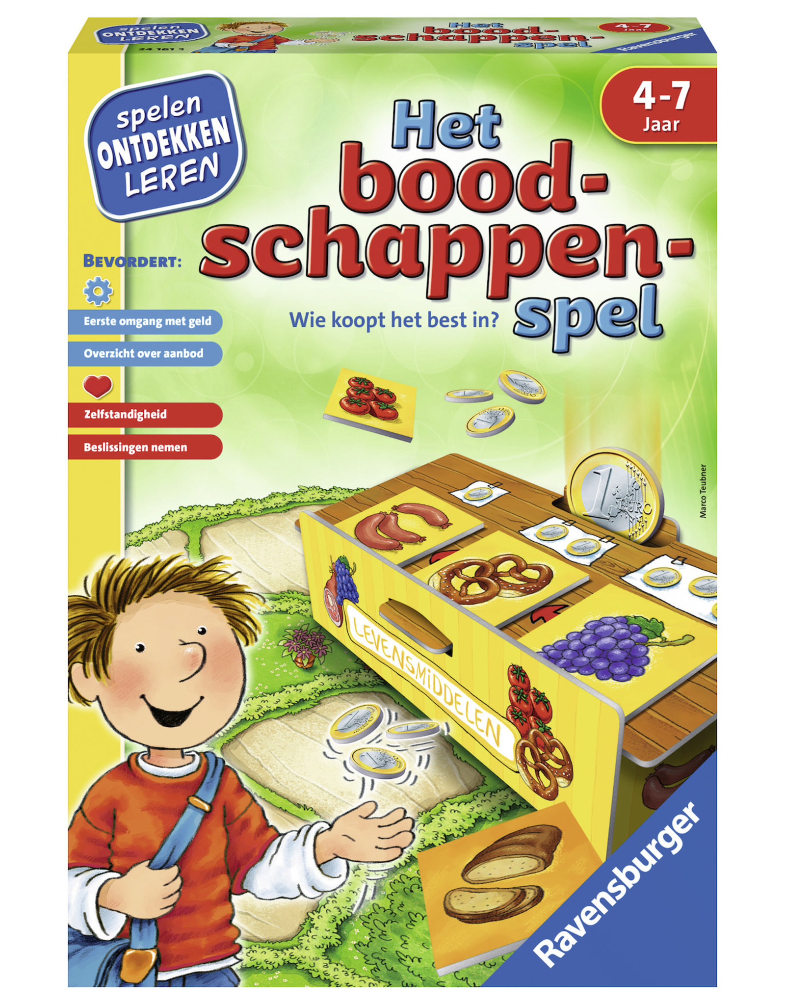 Ravensburger Ravensburger 241613 Het Boodschappenspel