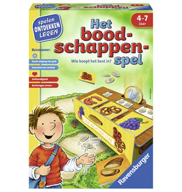 Ravensburger Ravensburger 241613 Het Boodschappenspel