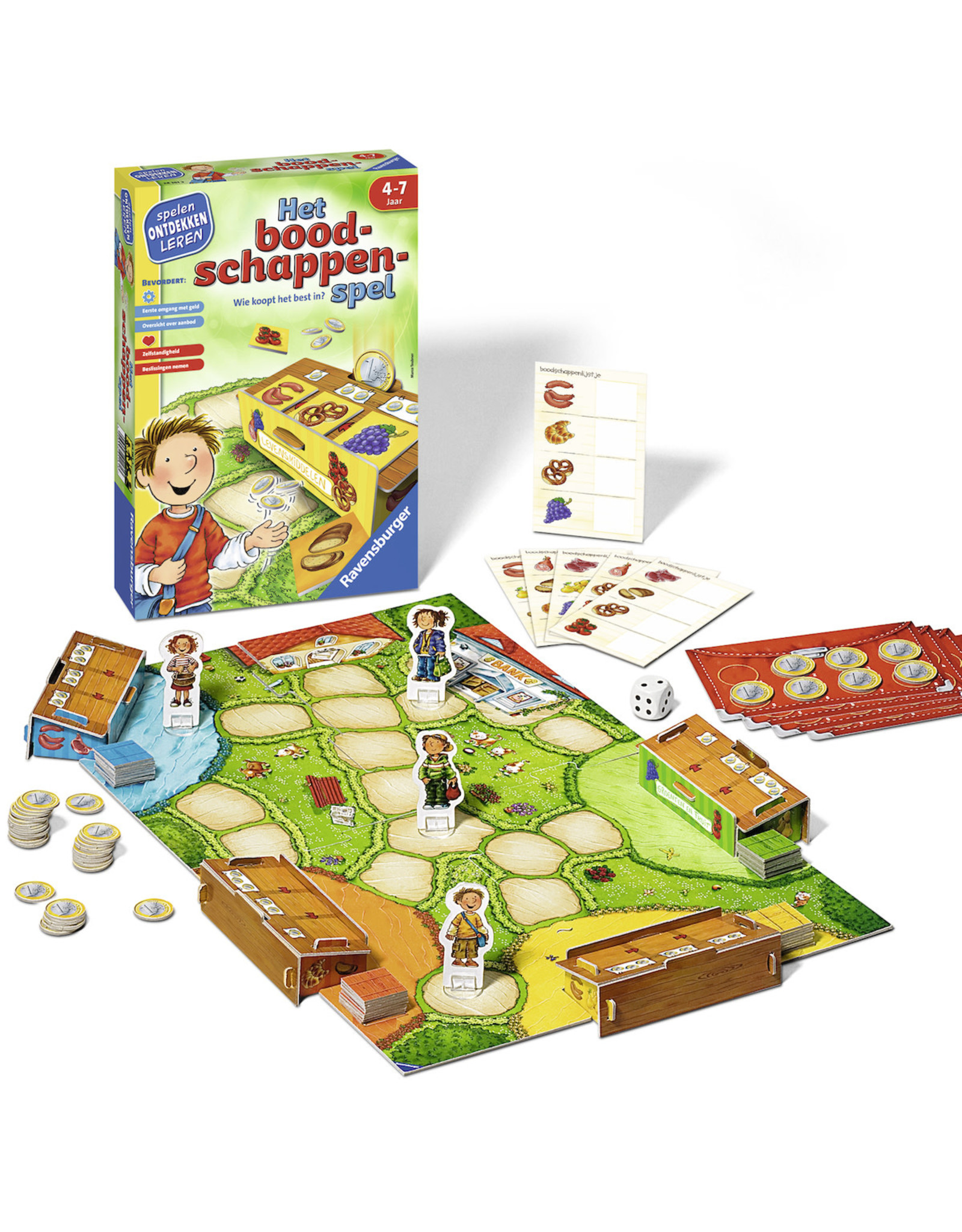 Ravensburger Ravensburger 241613 Het Boodschappenspel