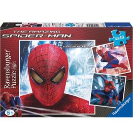 Ravensburger Ravensburger Puzzel 093274 Spiderman (3x49 Stukjes)