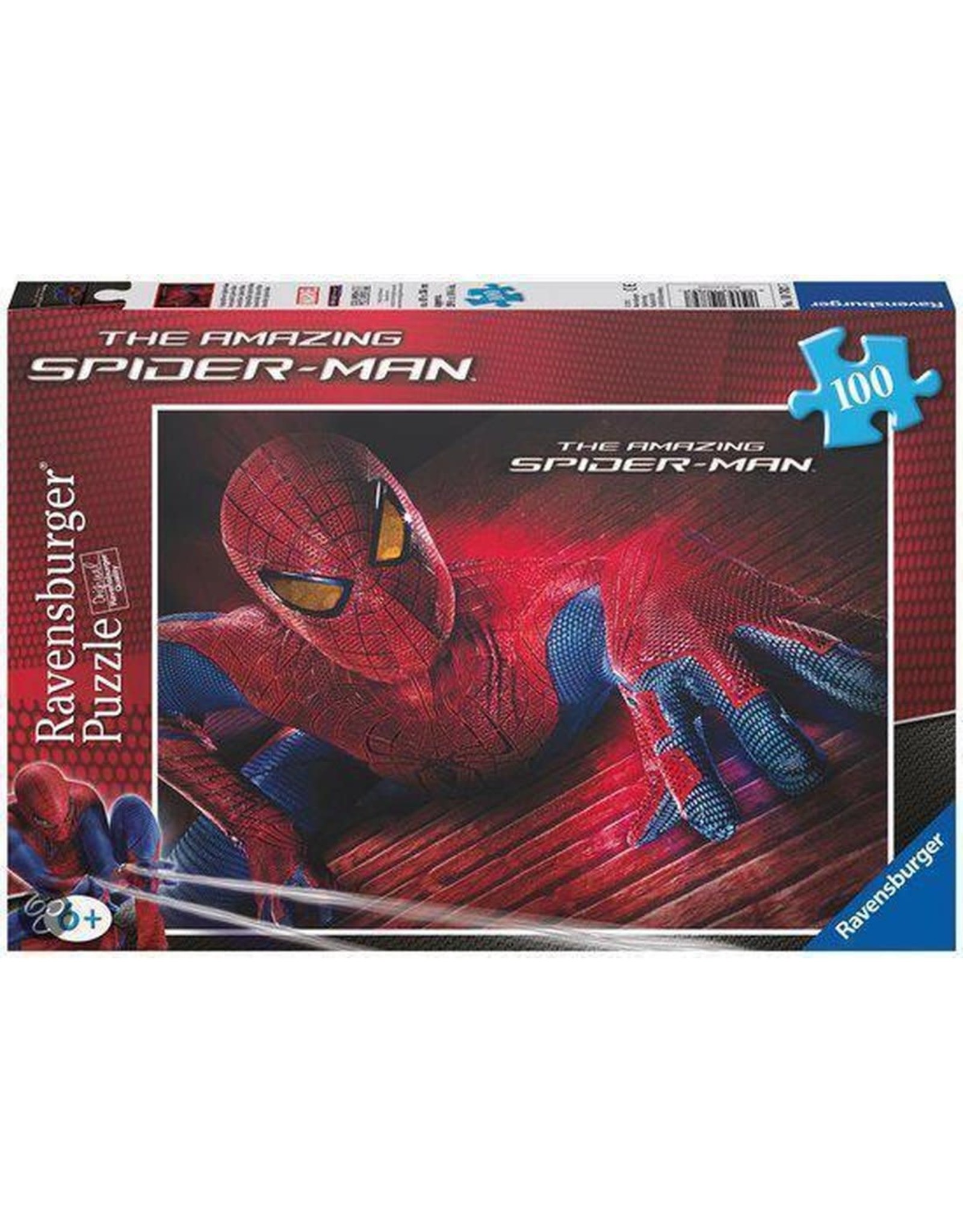 Ravensburger Ravensburger Puzzel 107827 Ongelooflijke Spiderman (100 Stukjes)