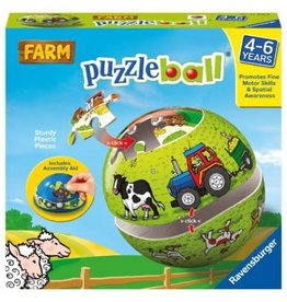 Ravensburger Ravensburger 3D Puzzleball 114580 Farm - 24 Stukjes