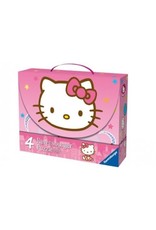 Ravensburger Ravensburger Puzzel 071999 Reisdoos Hello Kitty