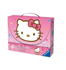 Ravensburger Ravensburger Puzzel 071999 Reisdoos Hello Kitty