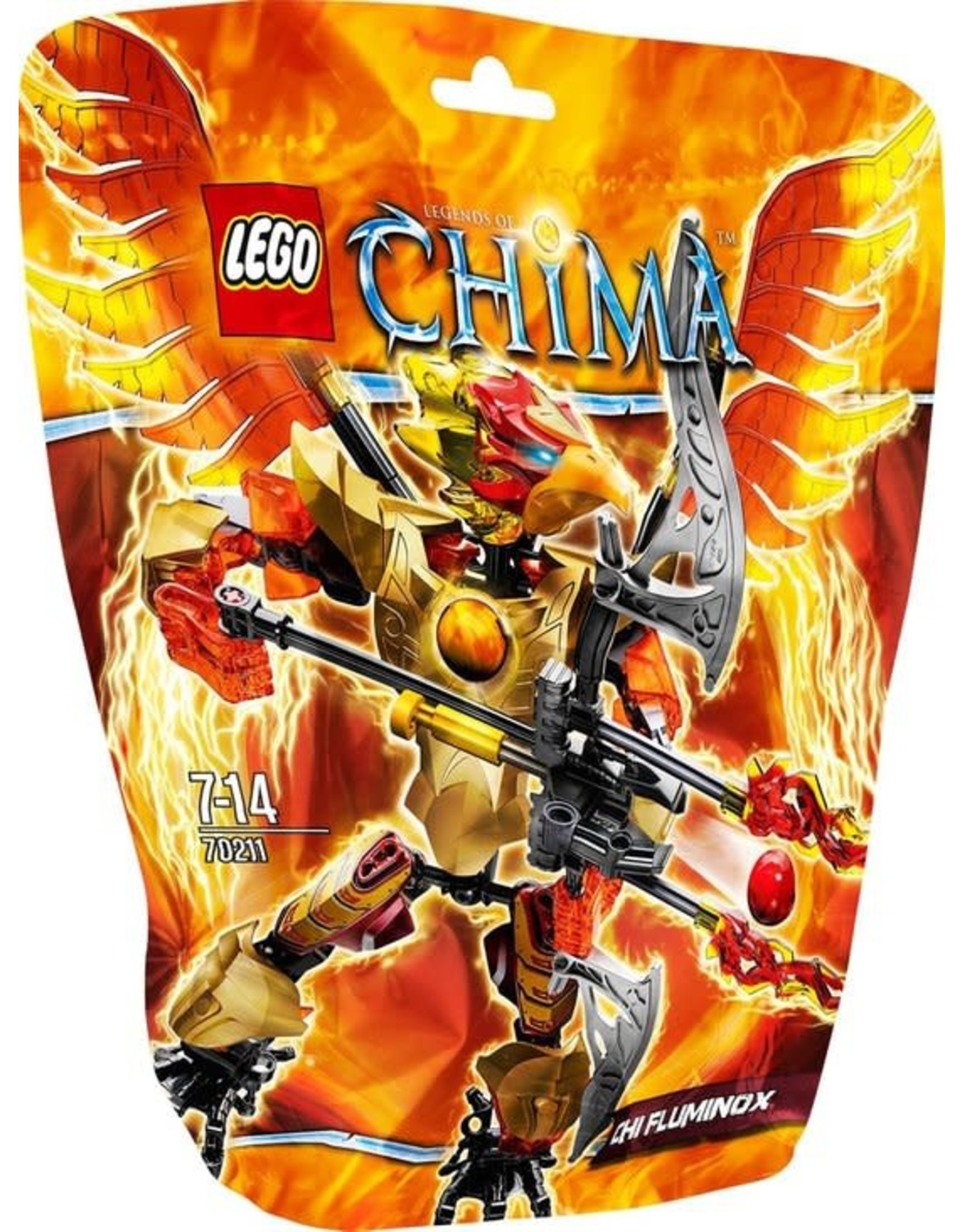 LEGO Lego Chima 70211 Chi Fluminox