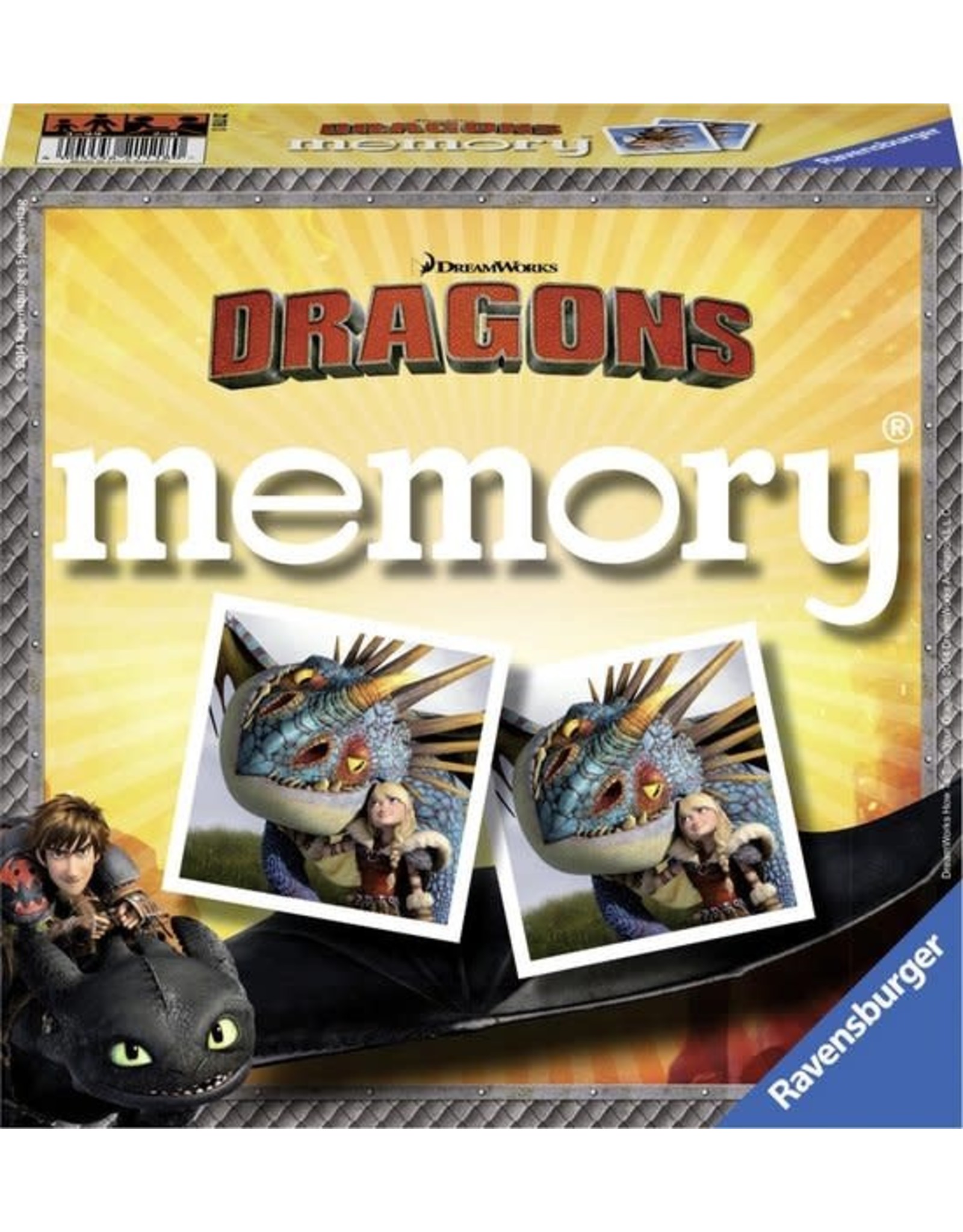 Ravensburger Ravensburger 211180 Memory Dragons - Geheugenspel