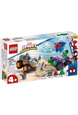 LEGO Lego Super Heroes 10782 Hulk vs. Rhino Truck Duel