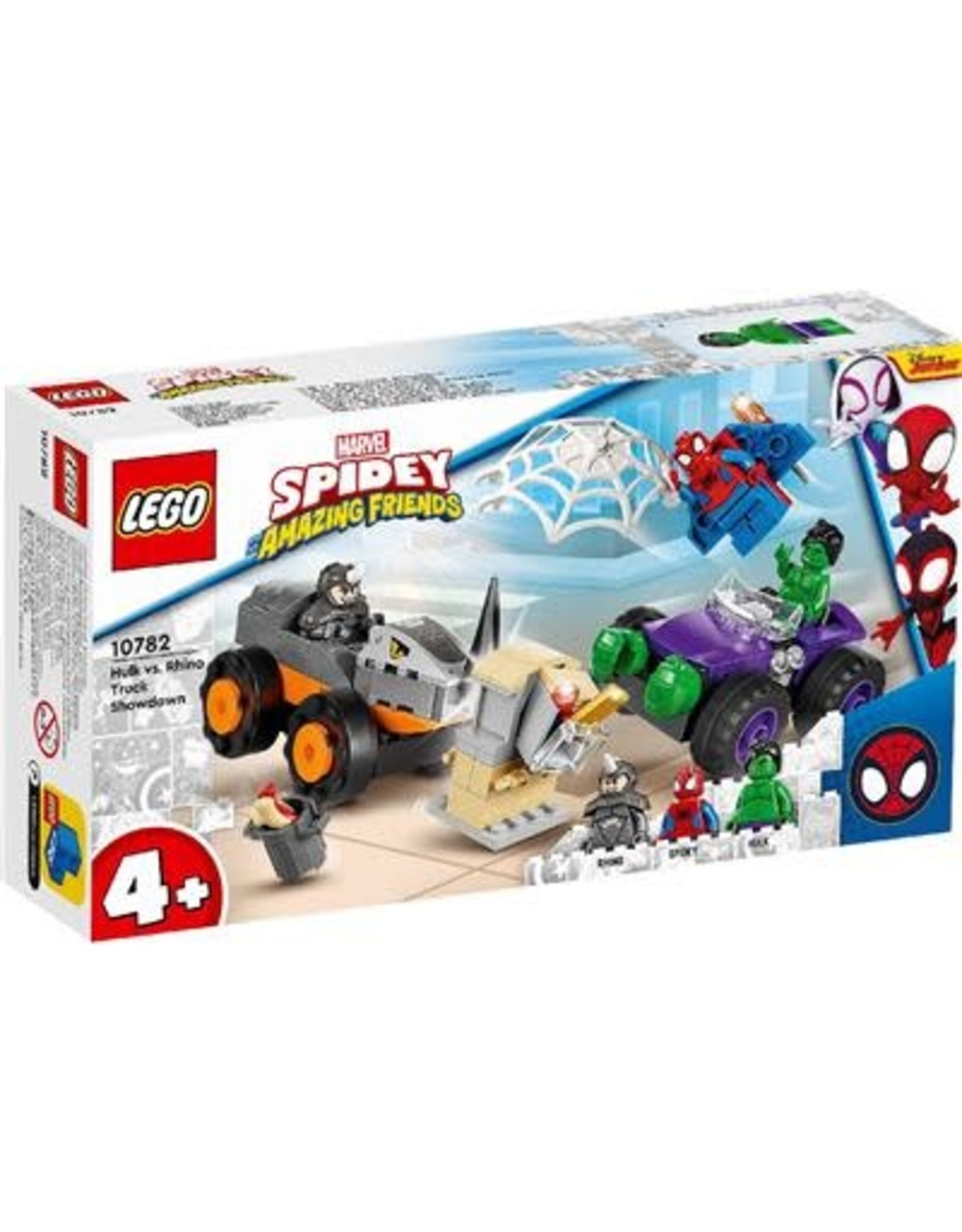 LEGO Lego Super Heroes 10782 Hulk vs. Rhino Truck Duel