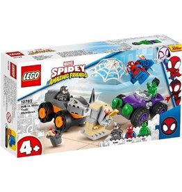 LEGO Lego Super Heroes 10782 Hulk vs. Rhino Truck Duel