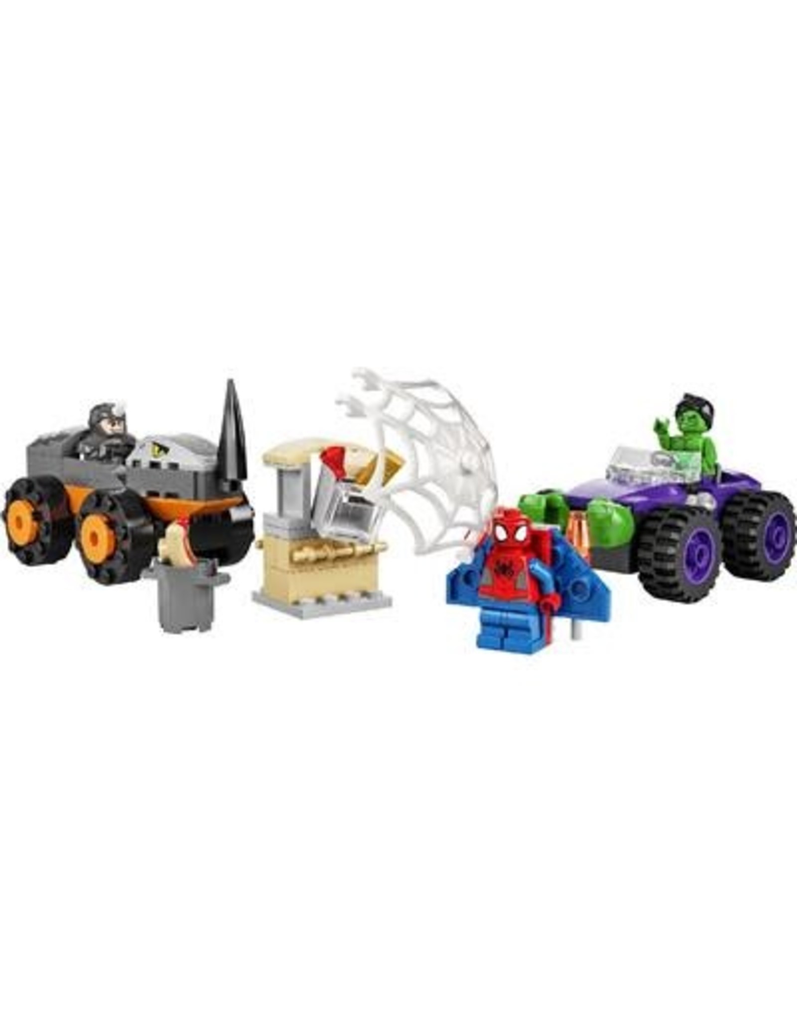 LEGO Lego Super Heroes 10782 Hulk vs. Rhino Truck Duel