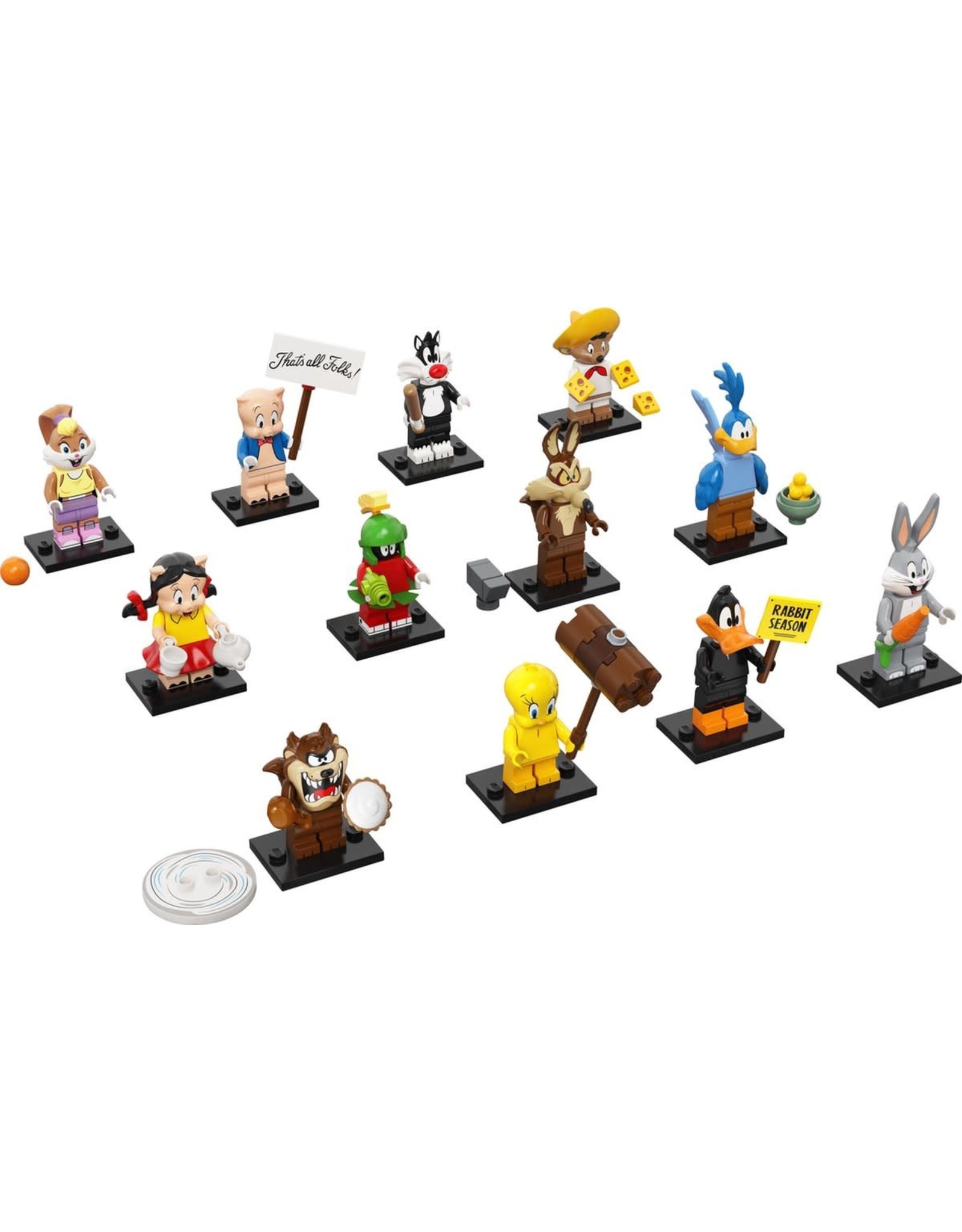 LEGO Lego Minifigures 71030 Looney Tunes