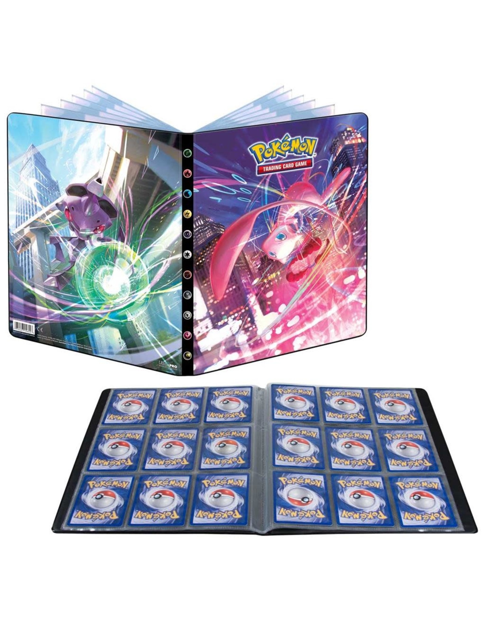 Ultra Pro Pokémon TCG Portfolio 15655 Sword and Shield 8  9-Pocket