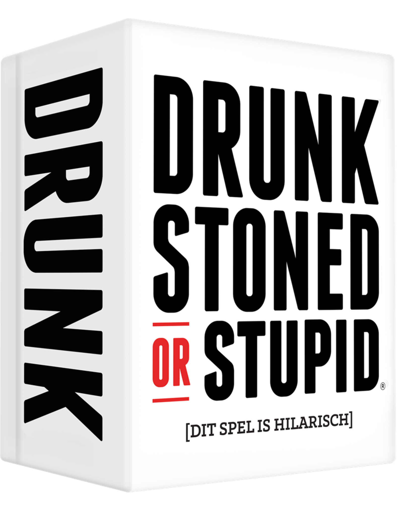 DSS Games Drunk, Stoned or Stupid NL