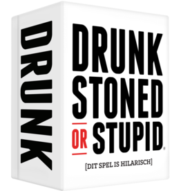 DSS Games Drunk, Stoned or Stupid NL