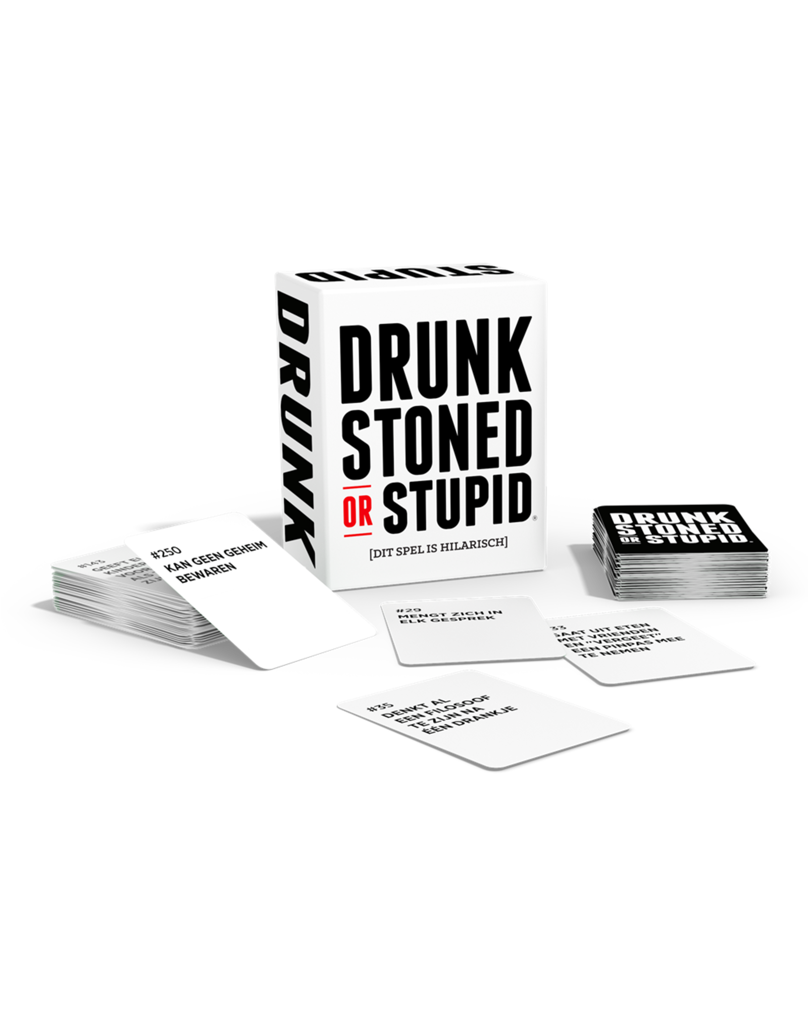 DSS Games Drunk, Stoned or Stupid NL