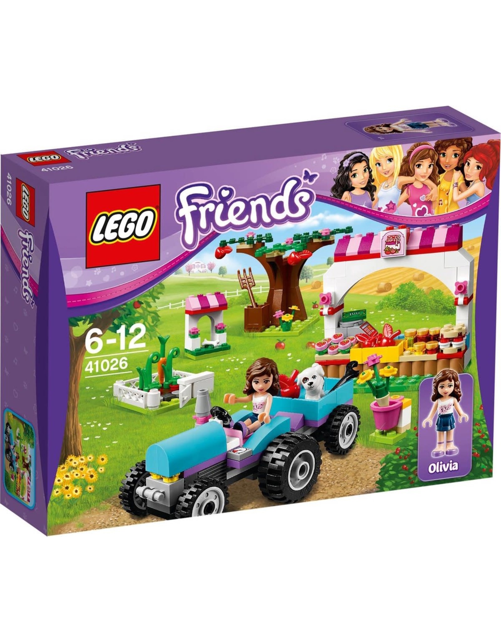 LEGO Lego Friends 41026 Sunshine Oogst