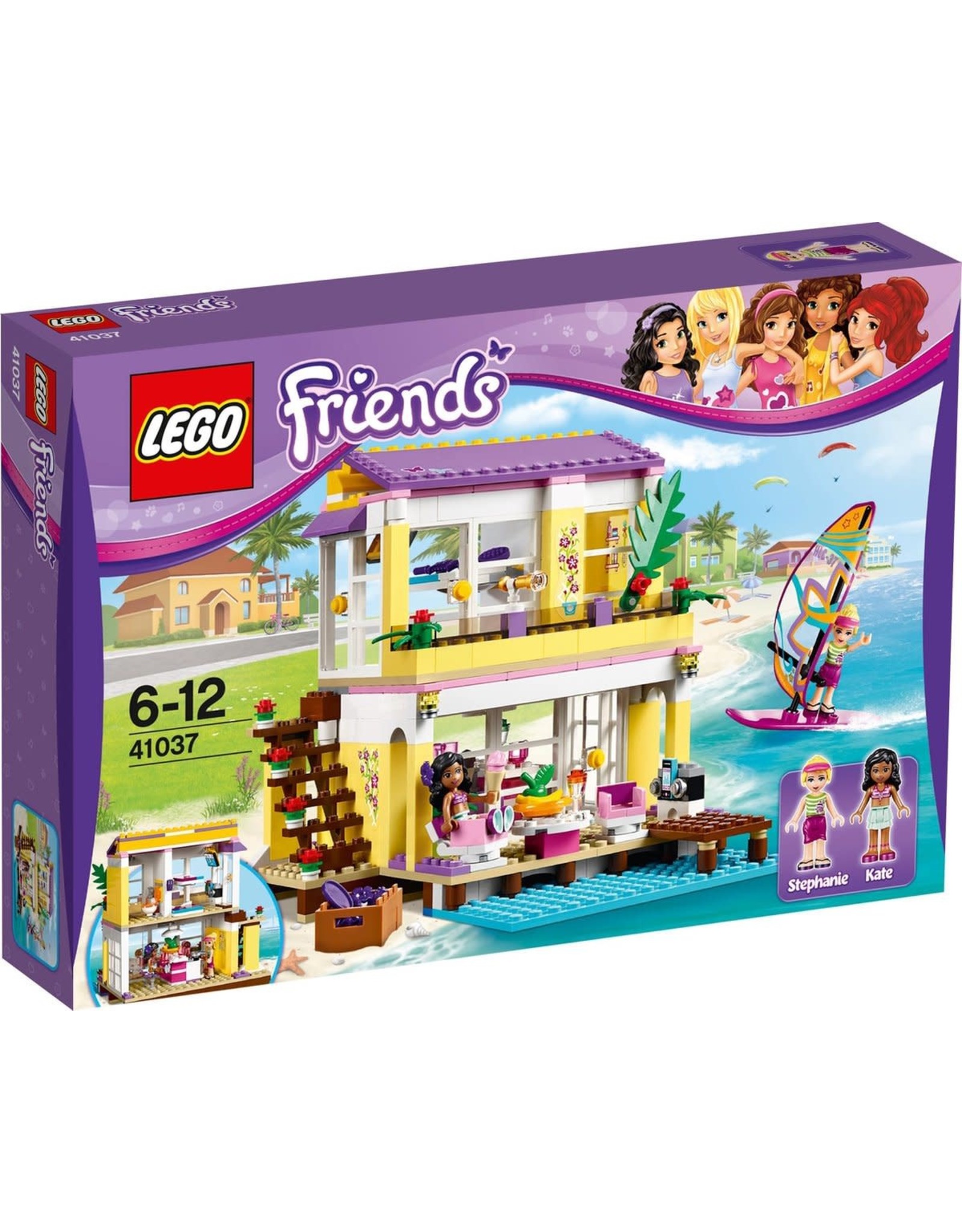 LEGO Lego Friends 41037 Stephanie's Strandhuis