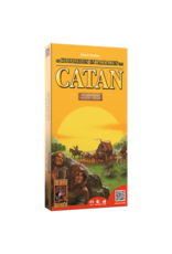 999 Games Catan: 999 Games Kooplieden & Barbaren 5/6 spelers (uitbreiding) - Bordspel