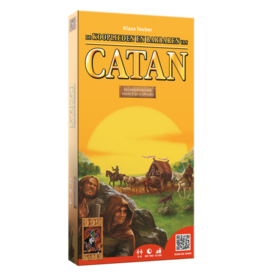 999 Games 999 Games: Catan:  Kooplieden & Barbaren 5/6 spelers (uitbreiding) - Bordspel