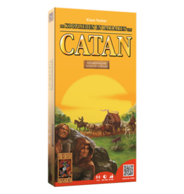 999 Games Catan: 999 Games Kooplieden & Barbaren 5/6 spelers (uitbreiding) - Bordspel