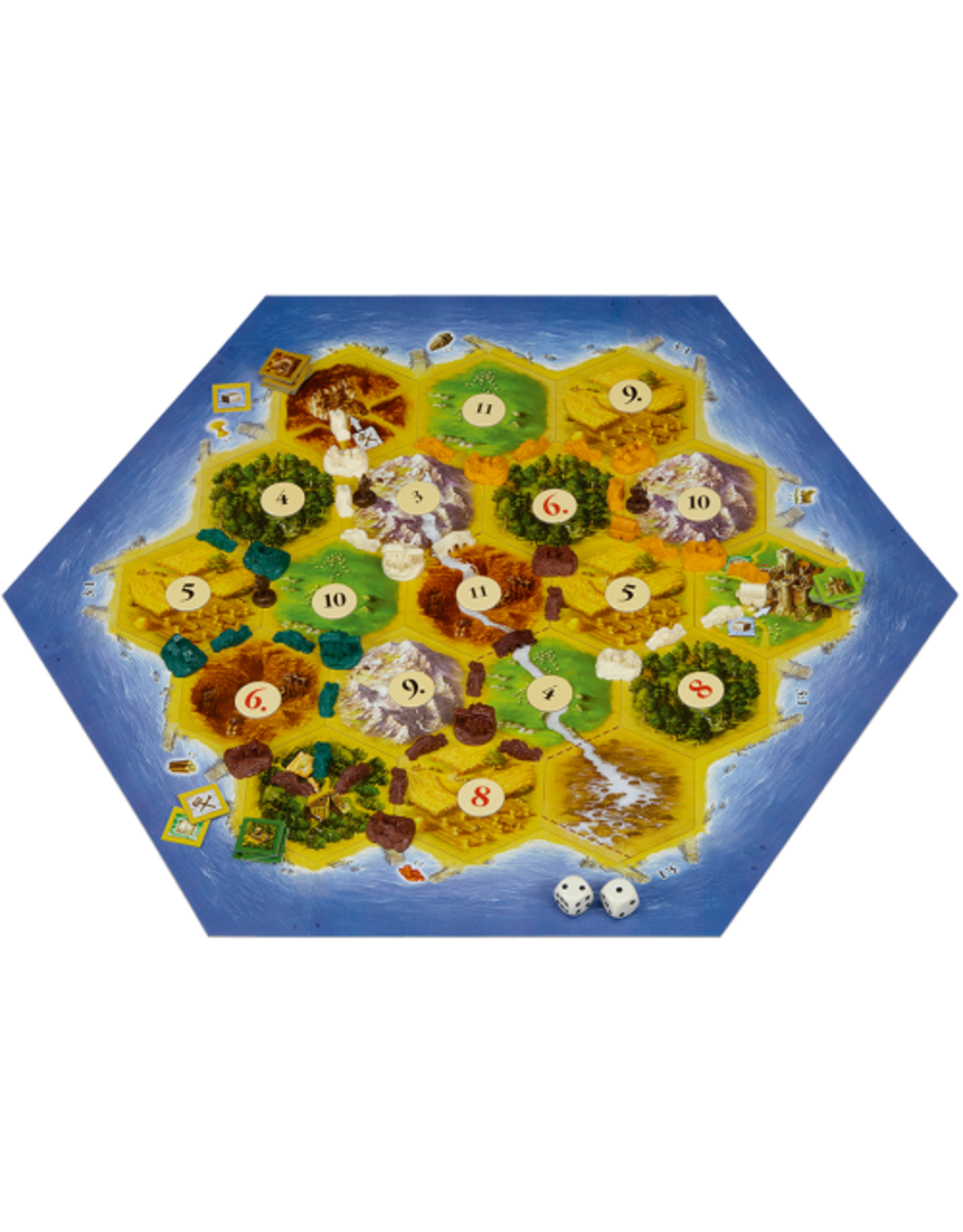 999 Games 999 Games: Catan:  Kooplieden & Barbaren 5/6 spelers (uitbreiding) - Bordspel