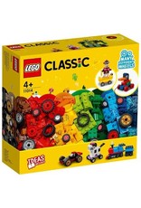 LEGO Lego  Classic 11014 Stenen en Wielen  - Bricks and Wheels