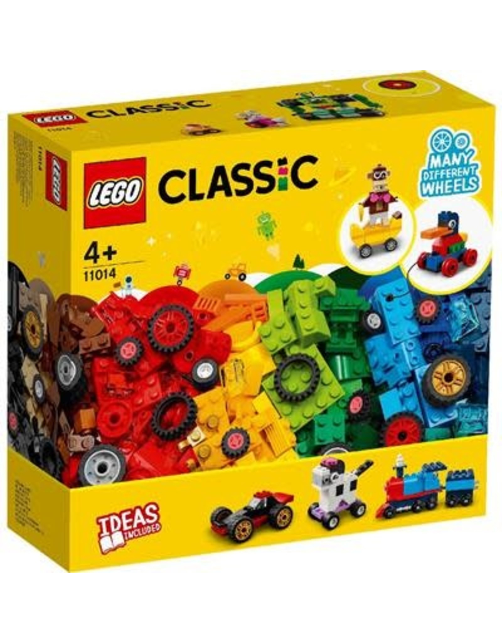 LEGO Lego  Classic 11014 Stenen en Wielen  - Bricks and Wheels