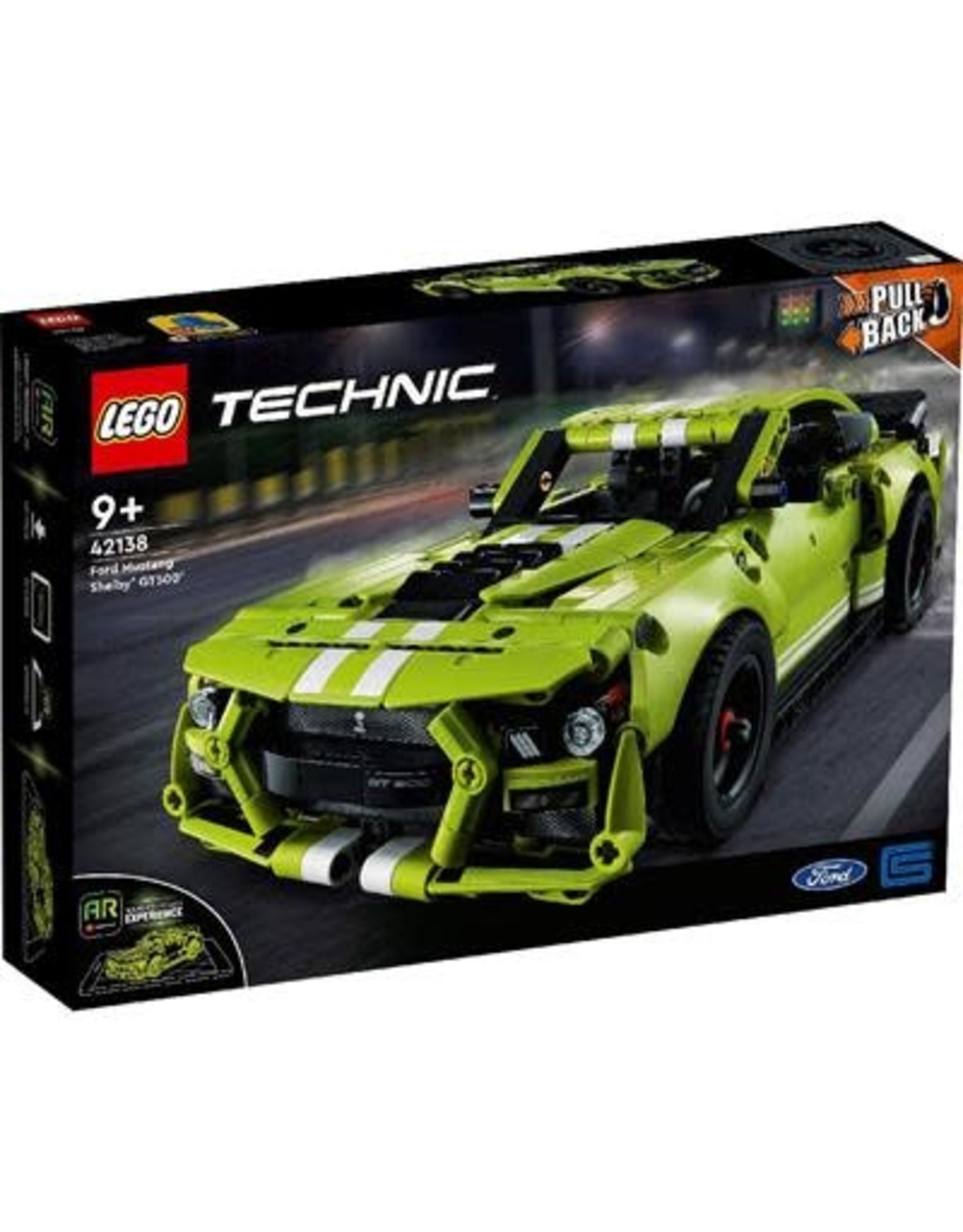 LEGO Lego Technic 42138 Ford Mustang Shelby GT500